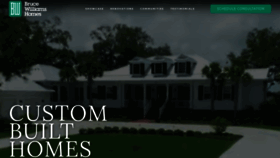 What Bwhomes.com website looked like in 2020 (3 years ago)