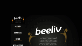 What Beeliv.fr website looked like in 2020 (3 years ago)