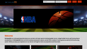 What Betvegas88.com website looked like in 2020 (5 years ago)