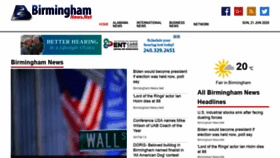 What Birminghamnews.net website looked like in 2020 (3 years ago)
