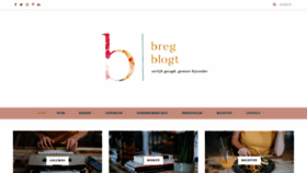 What Bregblogt.nl website looked like in 2020 (3 years ago)