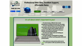 What Bwebsolutions.com website looked like in 2020 (3 years ago)