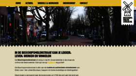 What Bisschopsmolenstraat.nl website looked like in 2020 (3 years ago)