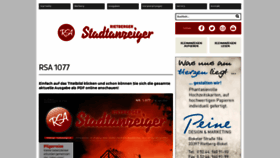 What Blatt-der-stadt.de website looked like in 2020 (3 years ago)