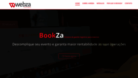 What Bookza.com.br website looked like in 2020 (3 years ago)