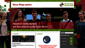 What Bkbocholt-west.de website looked like in 2020 (3 years ago)