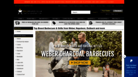 What Bbqworld.co.uk website looked like in 2020 (3 years ago)