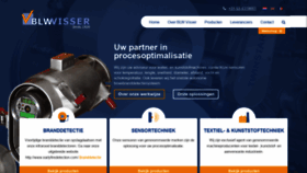 What Blwvisser.nl website looked like in 2020 (3 years ago)