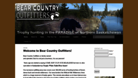 What Bearcountryoutfitters.ca website looked like in 2020 (3 years ago)