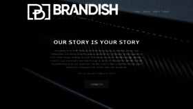 What Brandishdesign.net website looked like in 2020 (3 years ago)