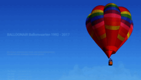What Balloonair.nl website looked like in 2020 (3 years ago)