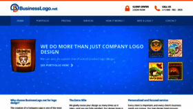 What Businesslogo.net website looked like in 2020 (3 years ago)