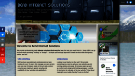 What Bendinternet.com website looked like in 2020 (3 years ago)