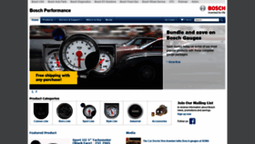 What Boschperformance.com website looked like in 2020 (3 years ago)