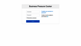 What Businesspressurecooker.hr.nl website looked like in 2020 (3 years ago)