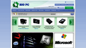 What Biopc.com.br website looked like in 2020 (3 years ago)