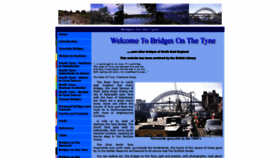 What Bridgesonthetyne.co.uk website looked like in 2020 (5 years ago)