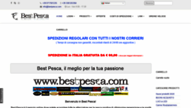 What Bestpesca.com website looked like in 2020 (3 years ago)