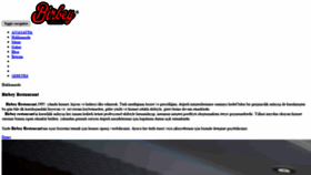 What Birbeyrestaurant.com website looked like in 2020 (5 years ago)