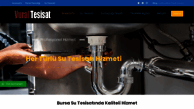 What Bursasutesisati.com website looked like in 2020 (3 years ago)
