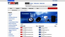 What B2bmit.com website looked like in 2020 (3 years ago)