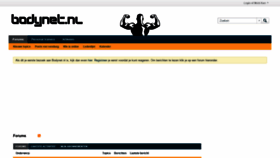 What Bodynet.nl website looked like in 2020 (3 years ago)