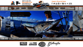 What Bass2billfish.com website looked like in 2020 (3 years ago)