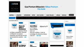 What Bilbaoclick.com website looked like in 2020 (3 years ago)