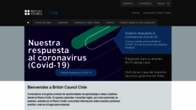 What Britishcouncil.cl website looked like in 2020 (3 years ago)