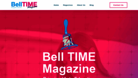 What Belltimemagazine.ie website looked like in 2020 (3 years ago)