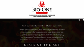 What Biooneny.com website looked like in 2020 (3 years ago)
