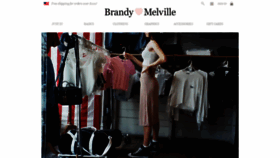 What Brandymelville.ca website looked like in 2020 (3 years ago)