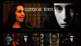 What Bloodaxebooks.com website looked like in 2020 (3 years ago)