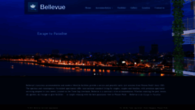 What Bellevueservicedapartments.com website looked like in 2020 (3 years ago)