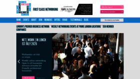 What Businessjunction.co.uk website looked like in 2020 (3 years ago)
