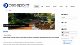 What Basepoint.co.nz website looked like in 2020 (3 years ago)