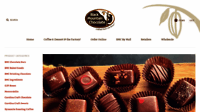 What Blackmountainchocolate.com website looked like in 2020 (3 years ago)