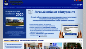 What Barsu.by website looked like in 2020 (3 years ago)