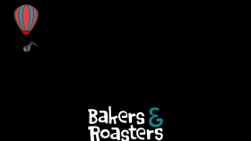 What Bakersandroasters.com website looked like in 2020 (3 years ago)