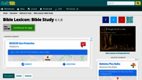 What Bible-lexicon.soft112.com website looked like in 2020 (3 years ago)