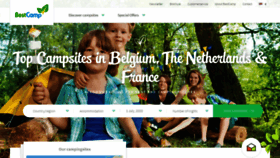 What Bestcamp.co website looked like in 2020 (3 years ago)