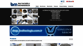 What Baltacioglu.com.tr website looked like in 2020 (3 years ago)