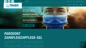 What Beo-vita.de website looked like in 2020 (3 years ago)