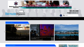 What Bermudareal.com website looked like in 2020 (3 years ago)