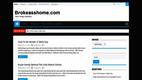 What Brokeasshome.com website looked like in 2020 (3 years ago)