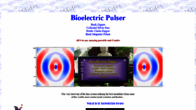 What Bioelectricpulser.com website looked like in 2020 (3 years ago)