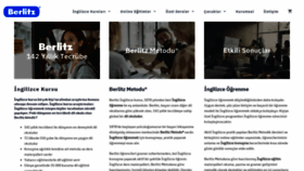 What Berlitz-istanbul.com website looked like in 2020 (6 years ago)