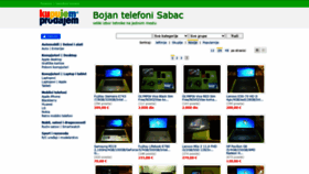 What Bojan.kpizlog.rs website looked like in 2020 (3 years ago)