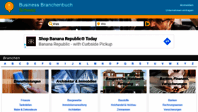 What Business-branchenbuch.ch website looked like in 2020 (3 years ago)