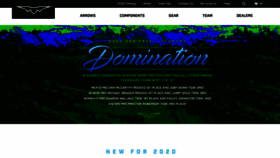 What Blackeaglearrows.com website looked like in 2020 (3 years ago)